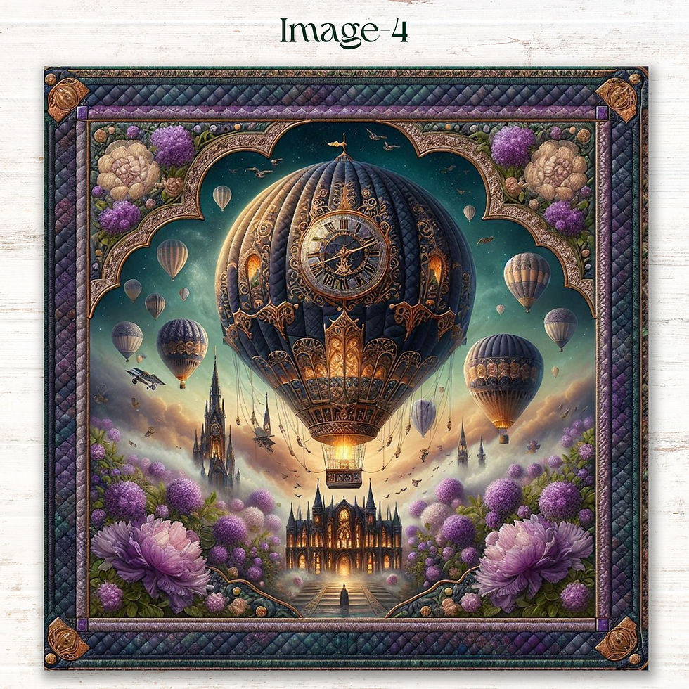 Thumbnail: Clockmaker’s Dream Diamond Painting