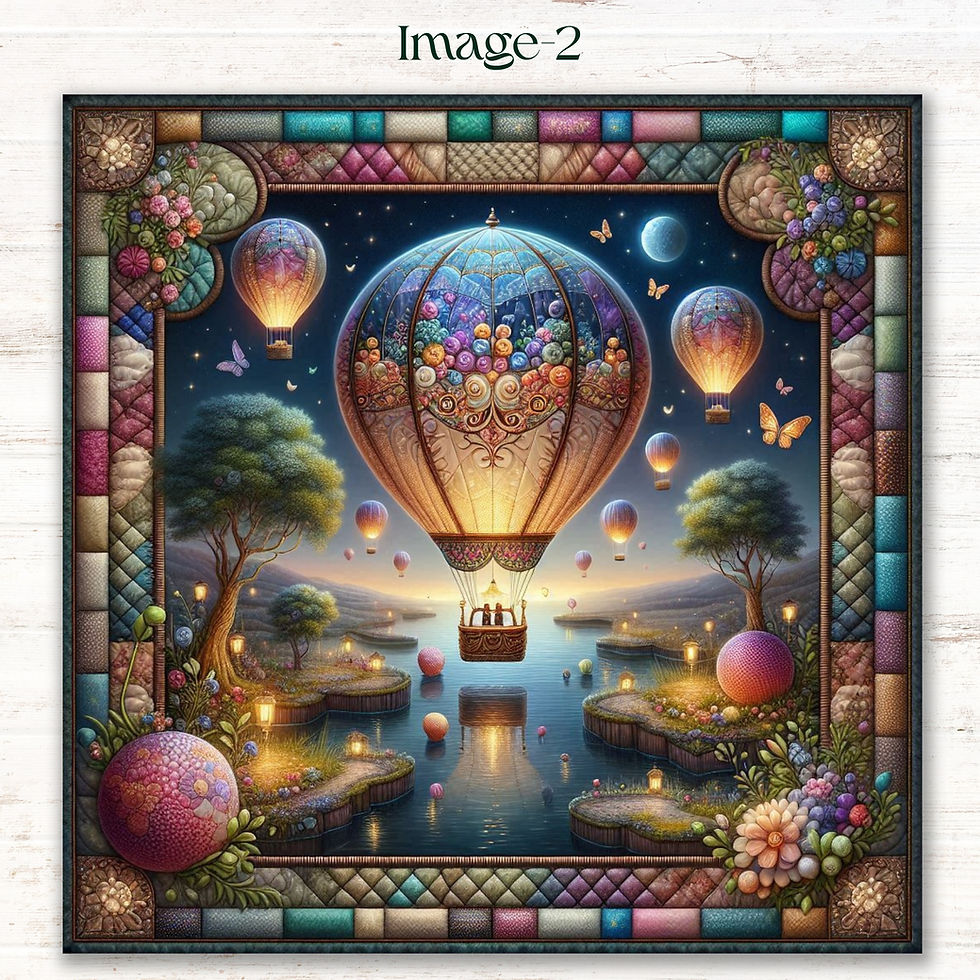 Thumbnail: Dreams Beneath the Stars Diamond Painting