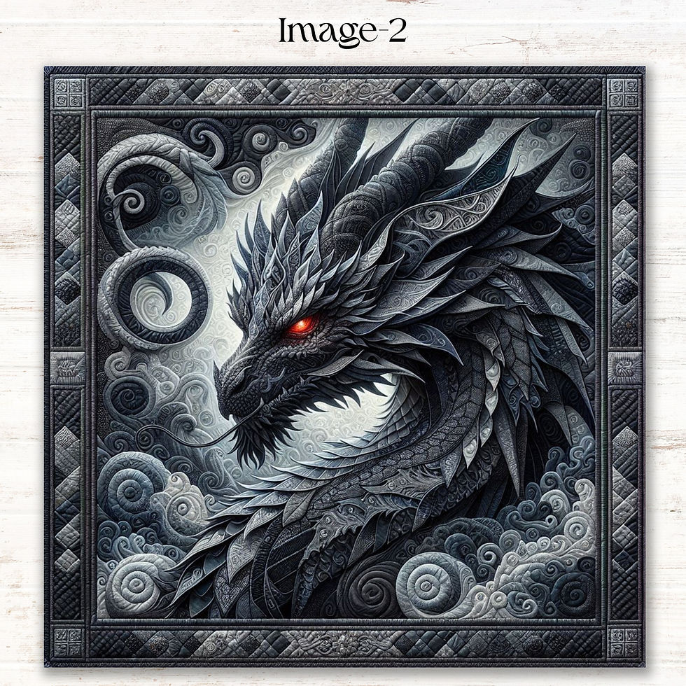 Thumbnail: Stormshroud Dragon Diamond Painting