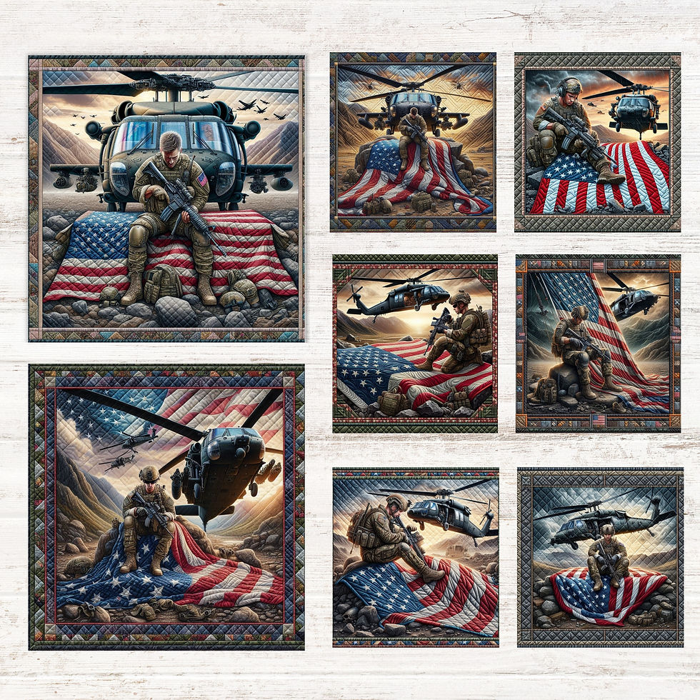 Thumbnail: Freedom’s Guardians Fabric Panels
