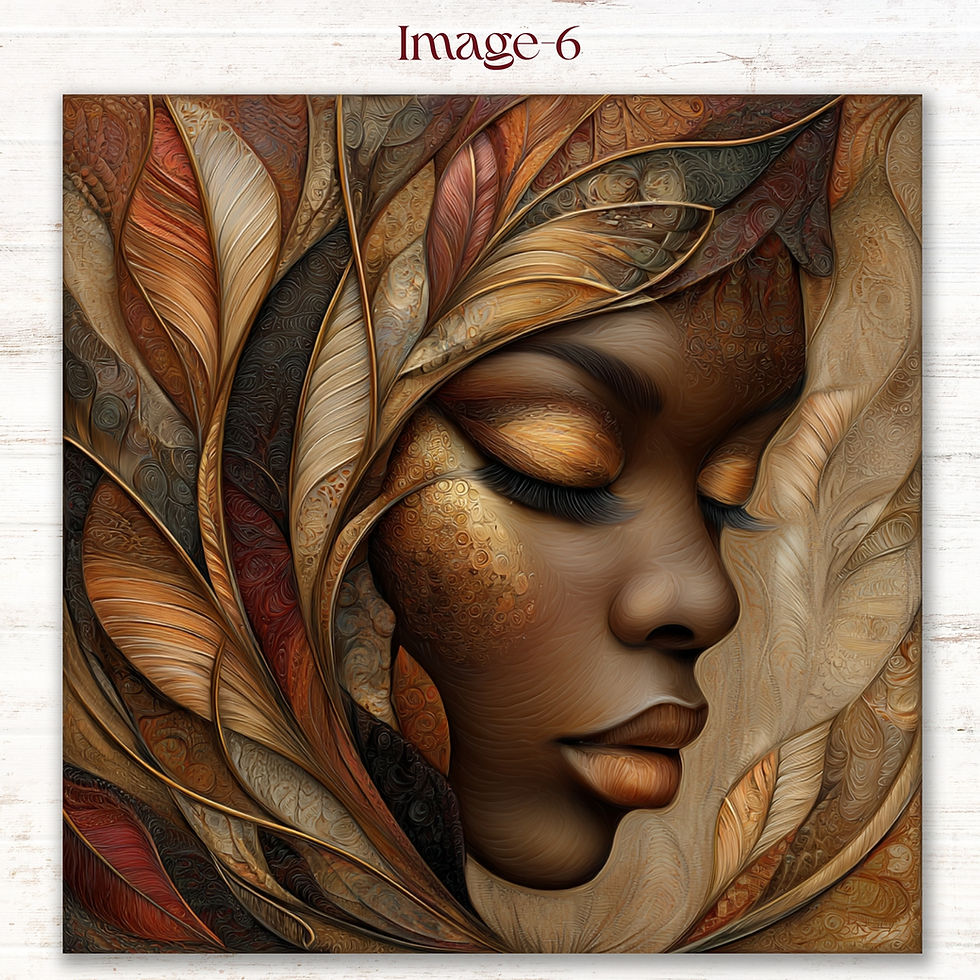 Thumbnail: Tribal Goddess Diamond Painting