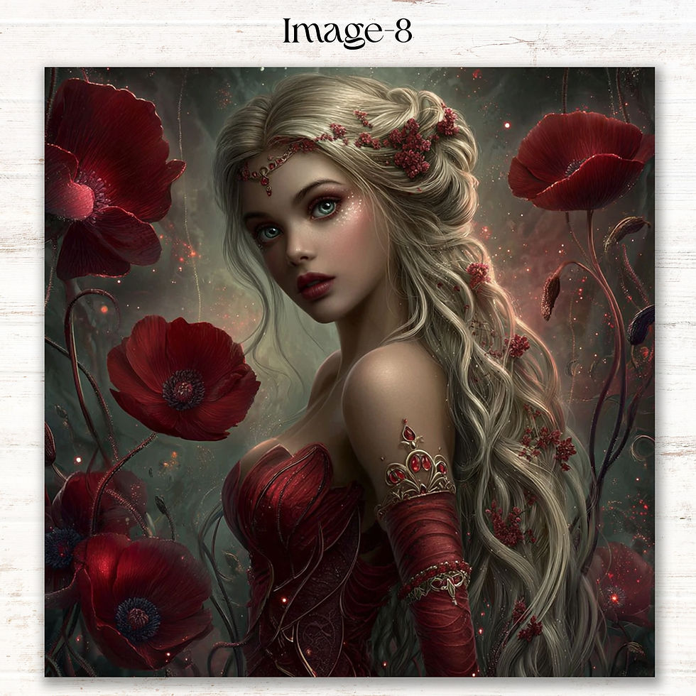 Thumbnail: Ruby Rose Diamond Painting