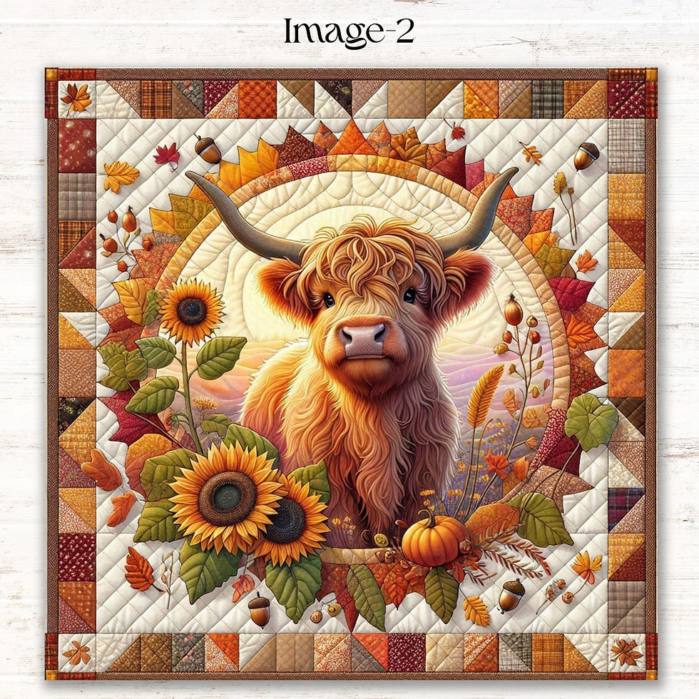 Thumbnail: Hay There Autumn Diamond Painting