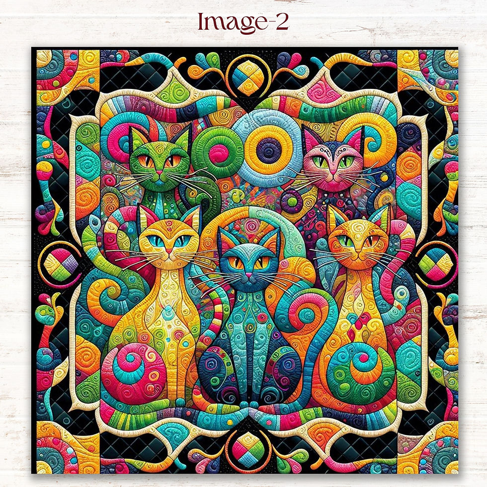 Thumbnail: Furry Swirls of Fancy Diamond Painting