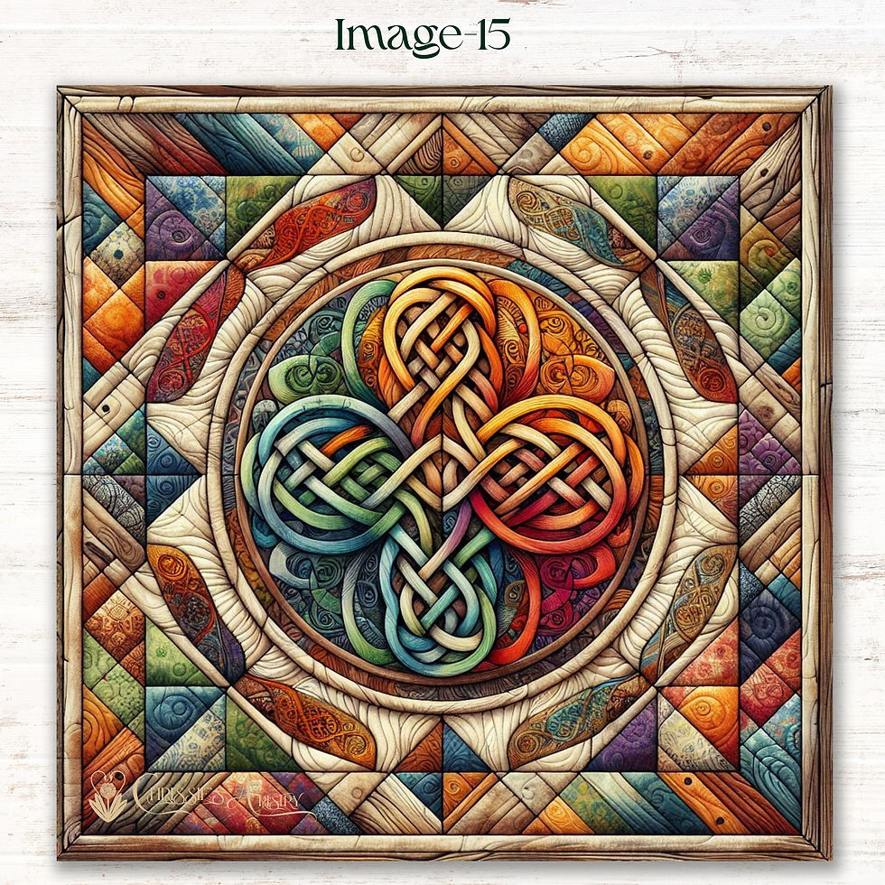 Thumbnail: Celtic Splendor Fabric Panels