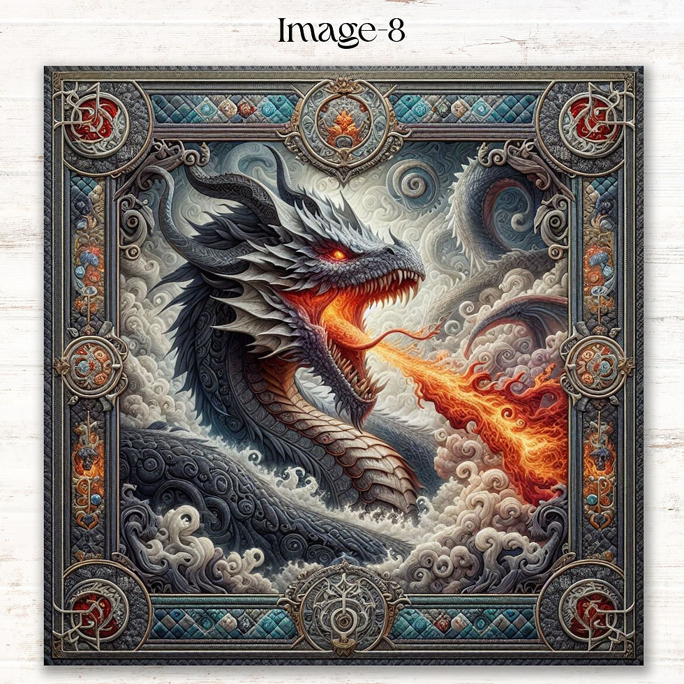 Thumbnail: Dragonstorm Diamond Painting