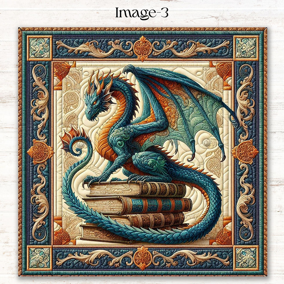 Thumbnail: Dragon Lore Keeper Diamond Painting