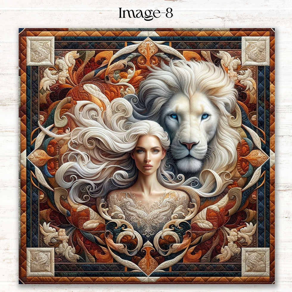 Thumbnail: Lionheart Grace Diamond Painting