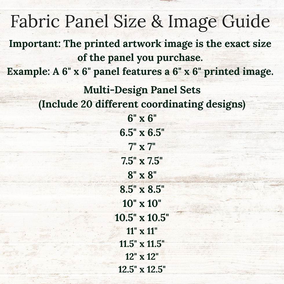 Thumbnail: Santa’s Holiday Flight Fabric Panels