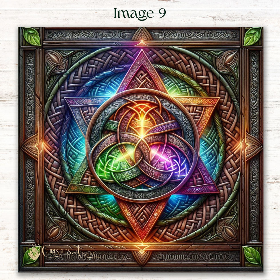 Thumbnail: Celtic Dream Fabric Panels