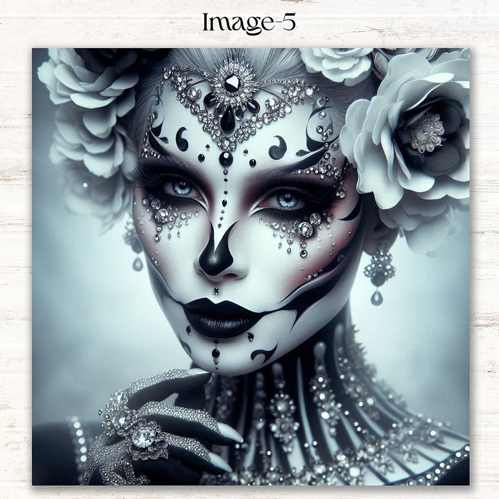 Thumbnail: Midnight Masquerade Diamond Painting