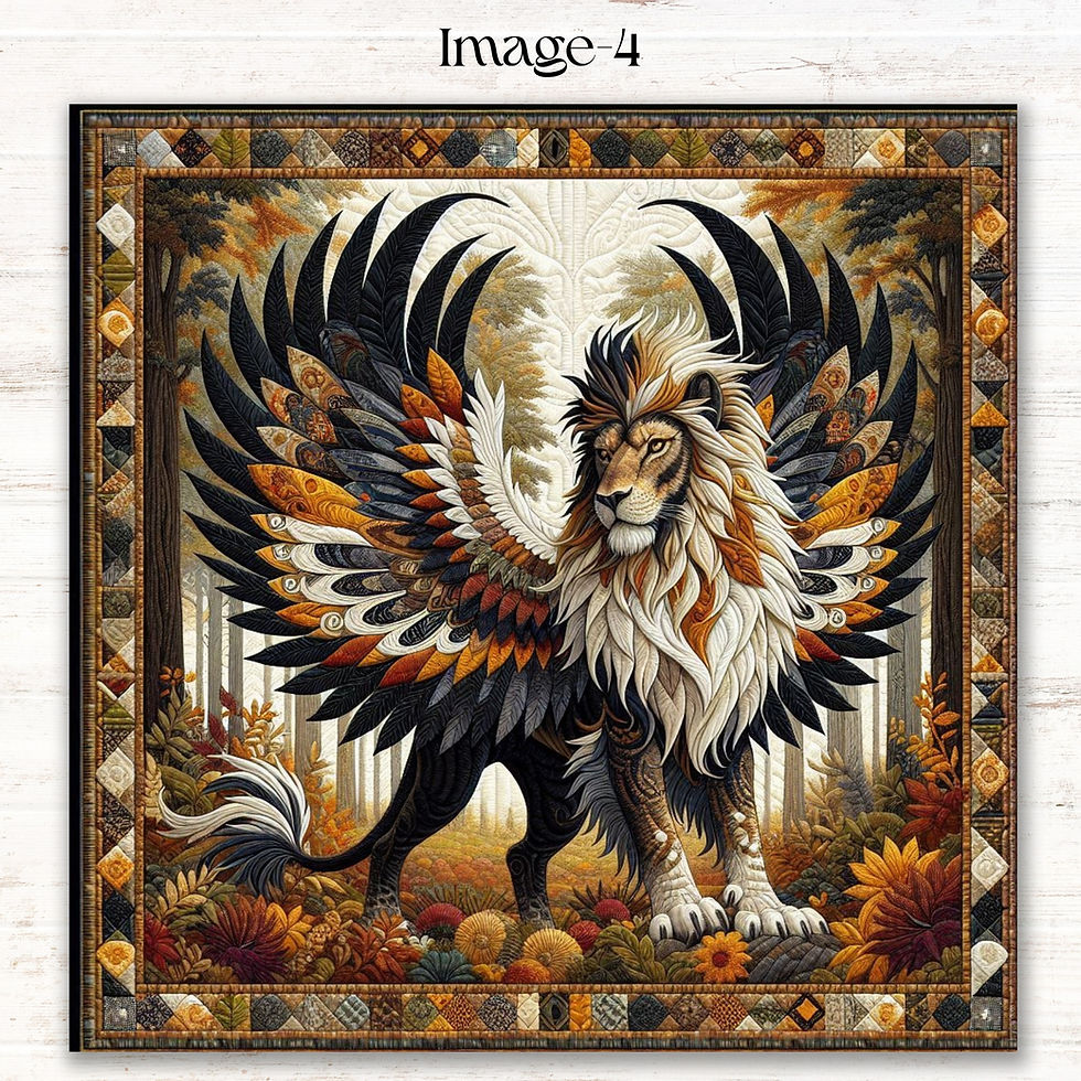 Thumbnail: Griffin in the Grove Diamond Painting