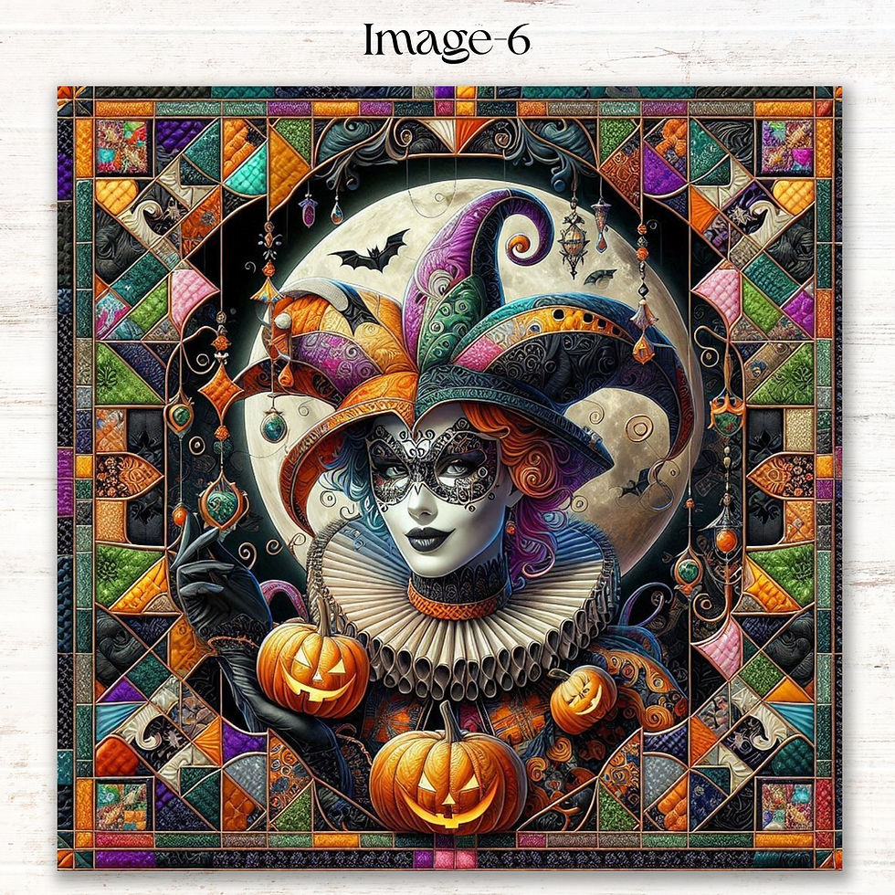 Thumbnail: Mystic Masquerade Diamond Painting