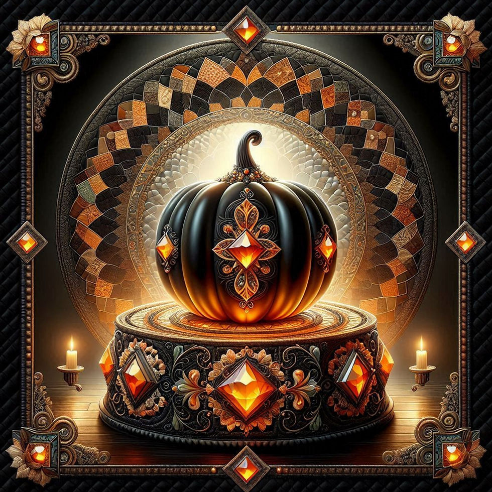 Thumbnail: Dark Elegance Diamond Painting