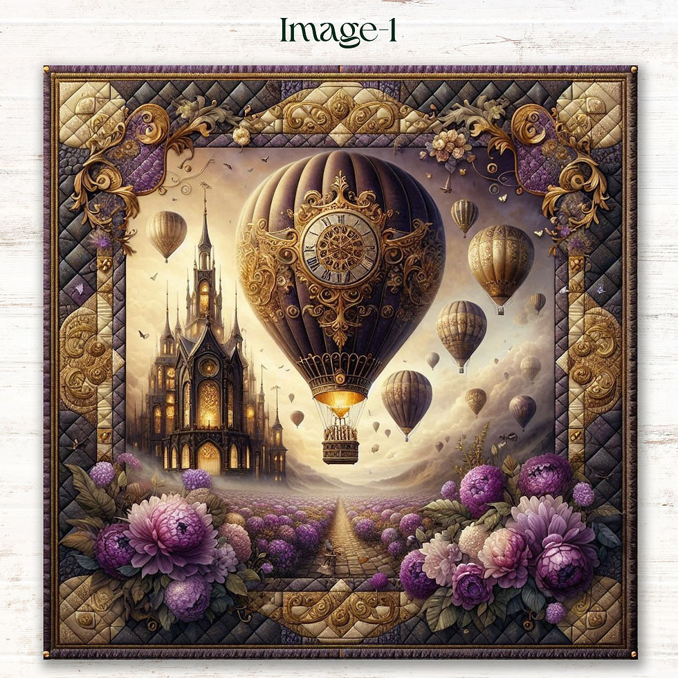 Thumbnail: Clockmaker’s Dream Diamond Painting