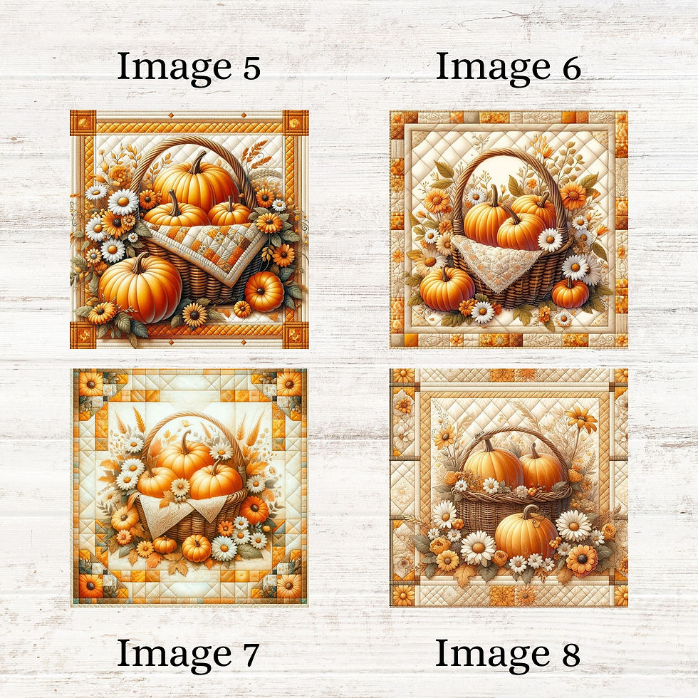 Thumbnail: Autumn Charm Fabric Panels