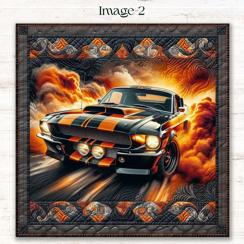 Thumbnail: Flames of Power Diamond Painting