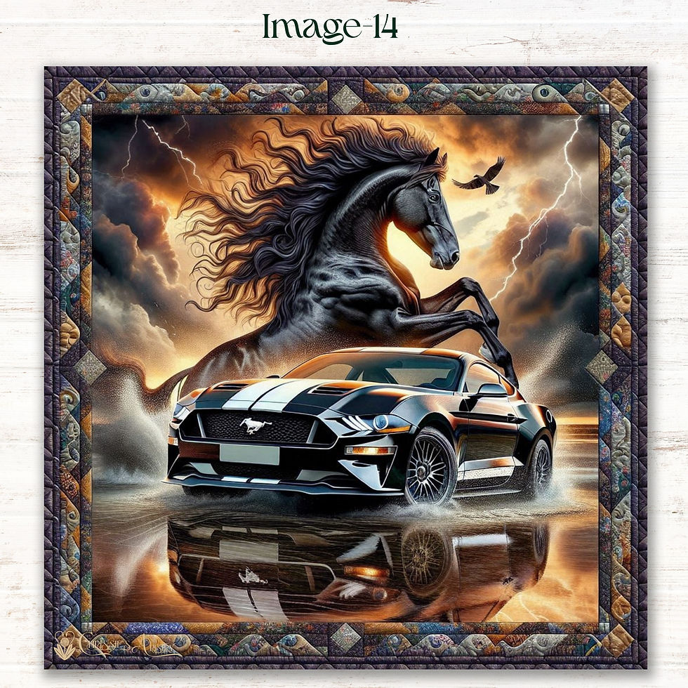 Thumbnail: Spirit of the Mustang Fabric Panels