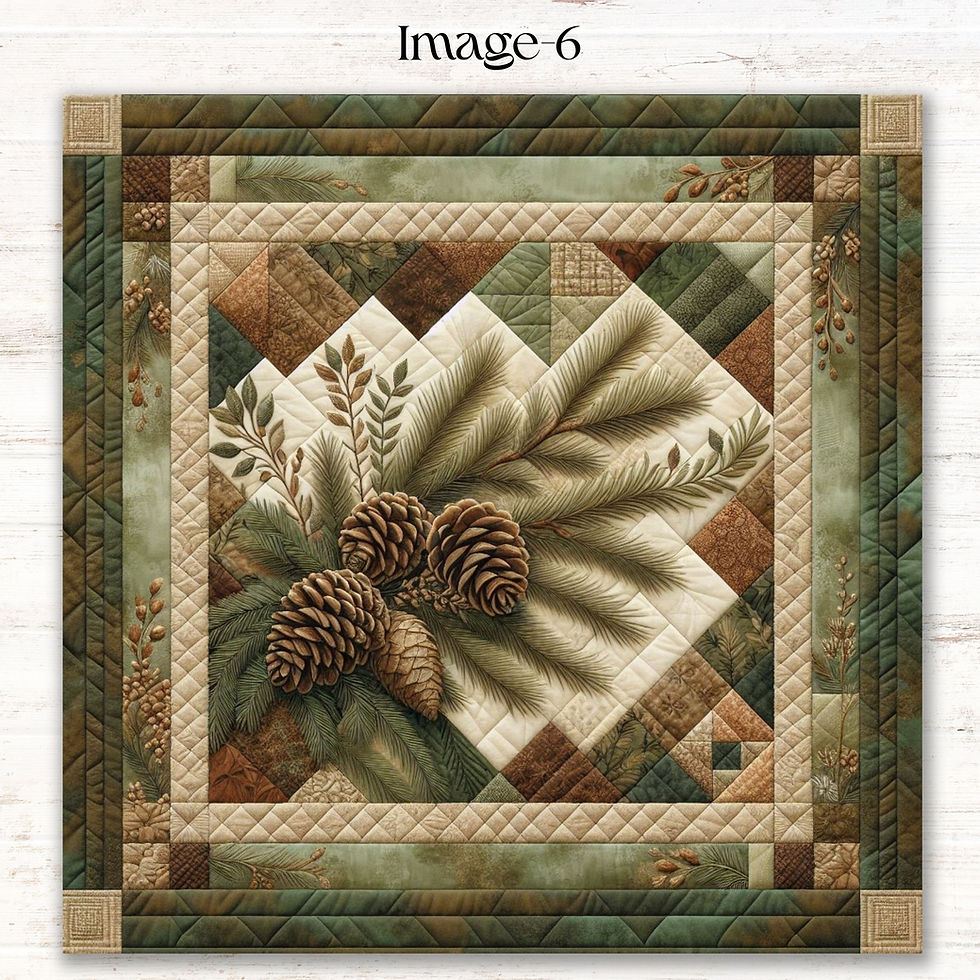 Thumbnail: Evergreen Essence Diamond Painting