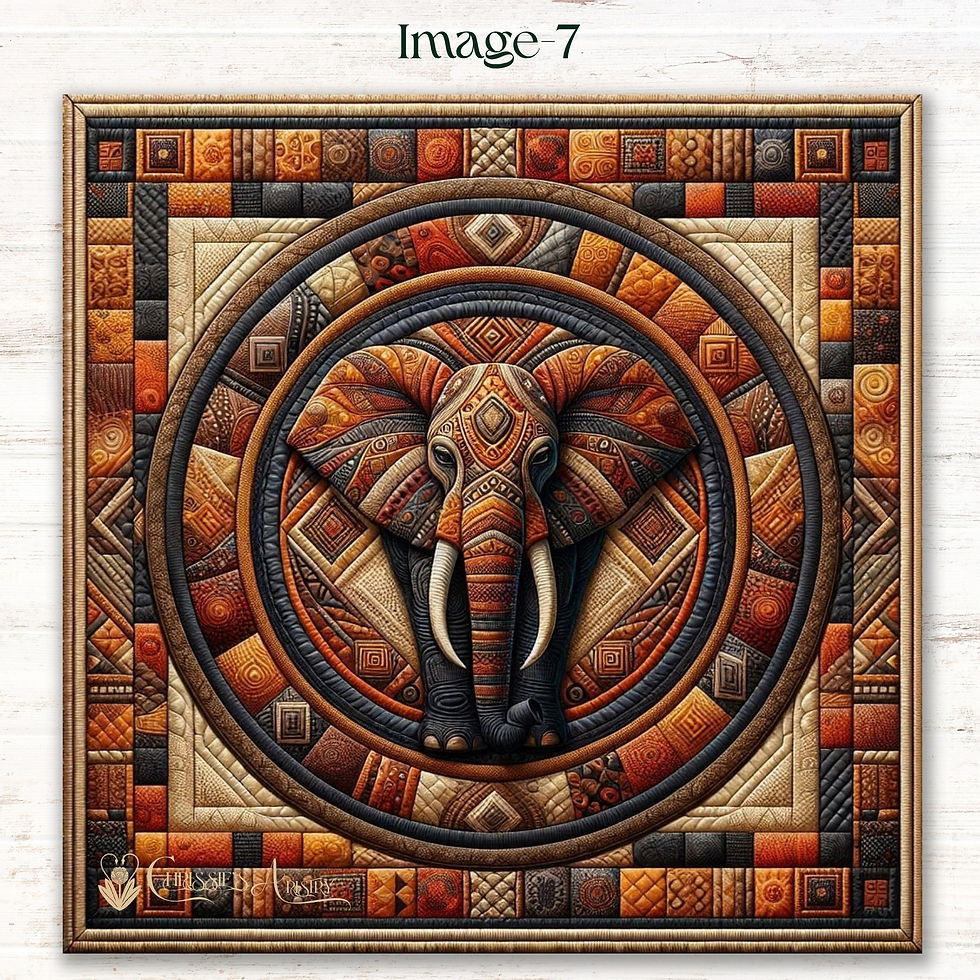 Thumbnail: Wild Grace Fabric Panels