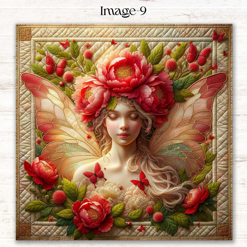 Thumbnail: Blossom Dream Faerie Diamond Painting