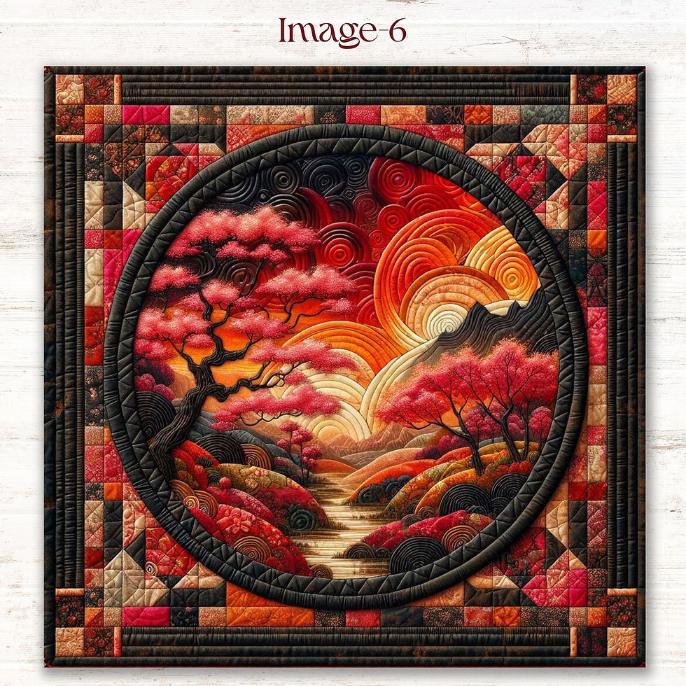 Thumbnail: Sakura Nightfall Diamond Painting