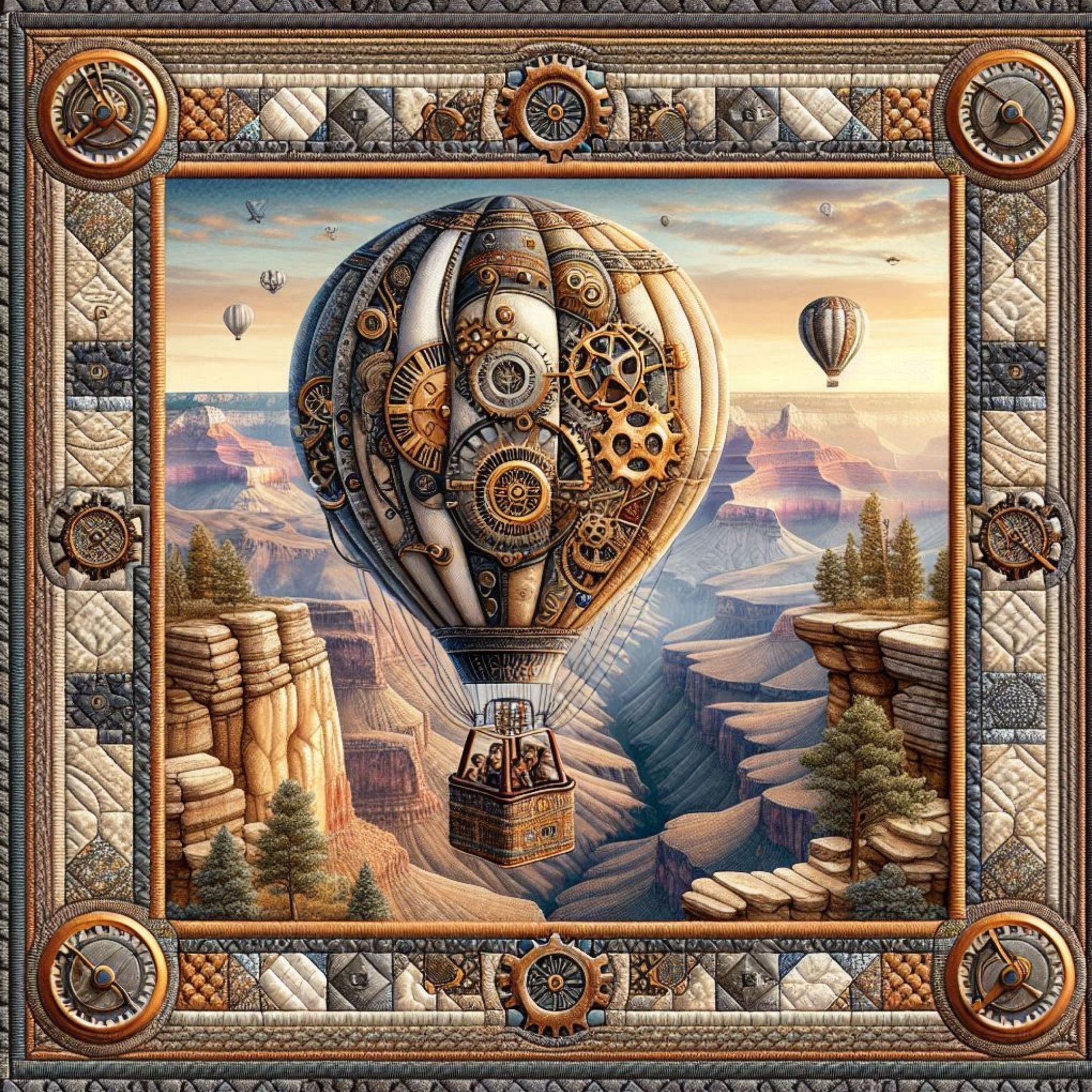 Aviator's Invention Diamond Painting