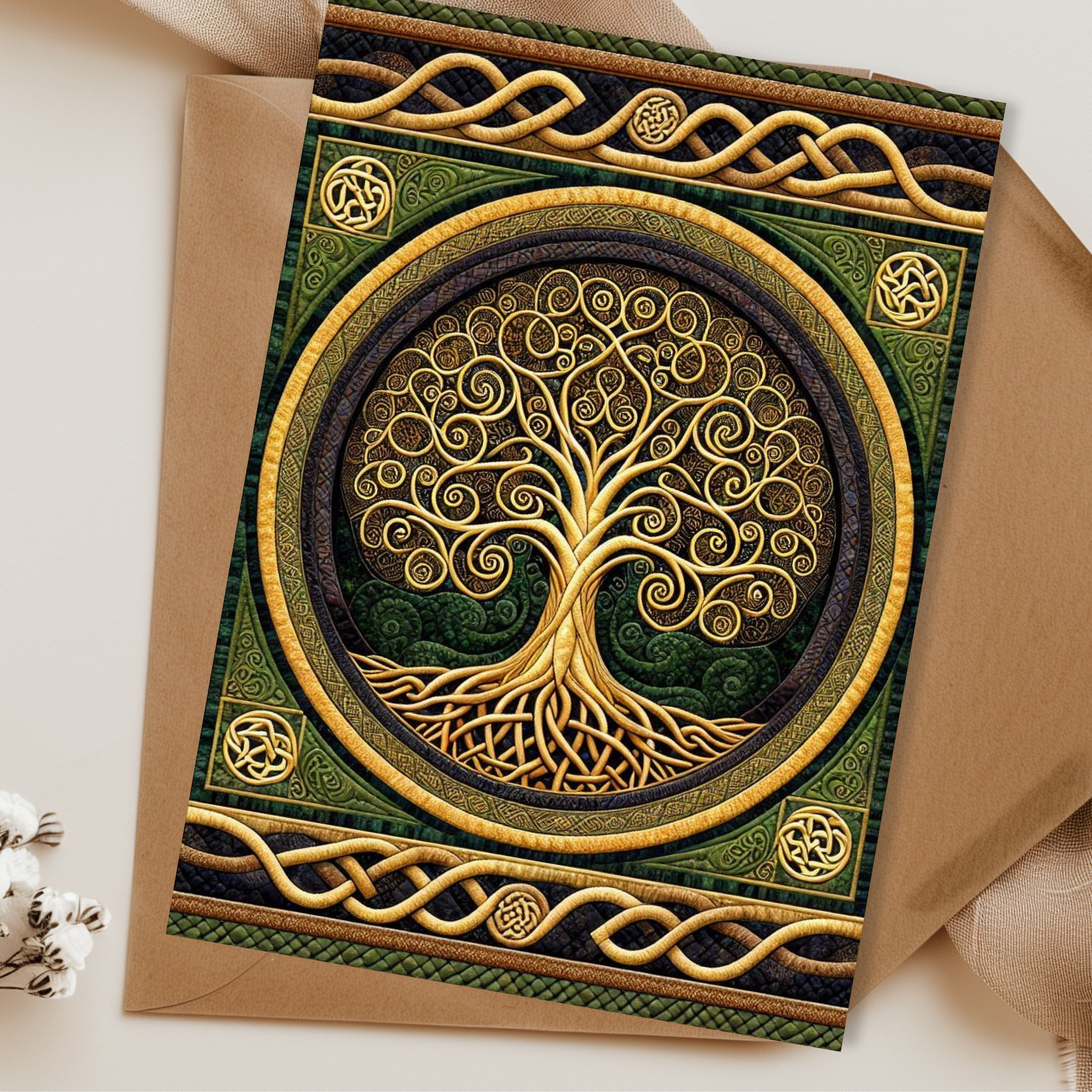 Celtic Unity Blank Greeting Card Set