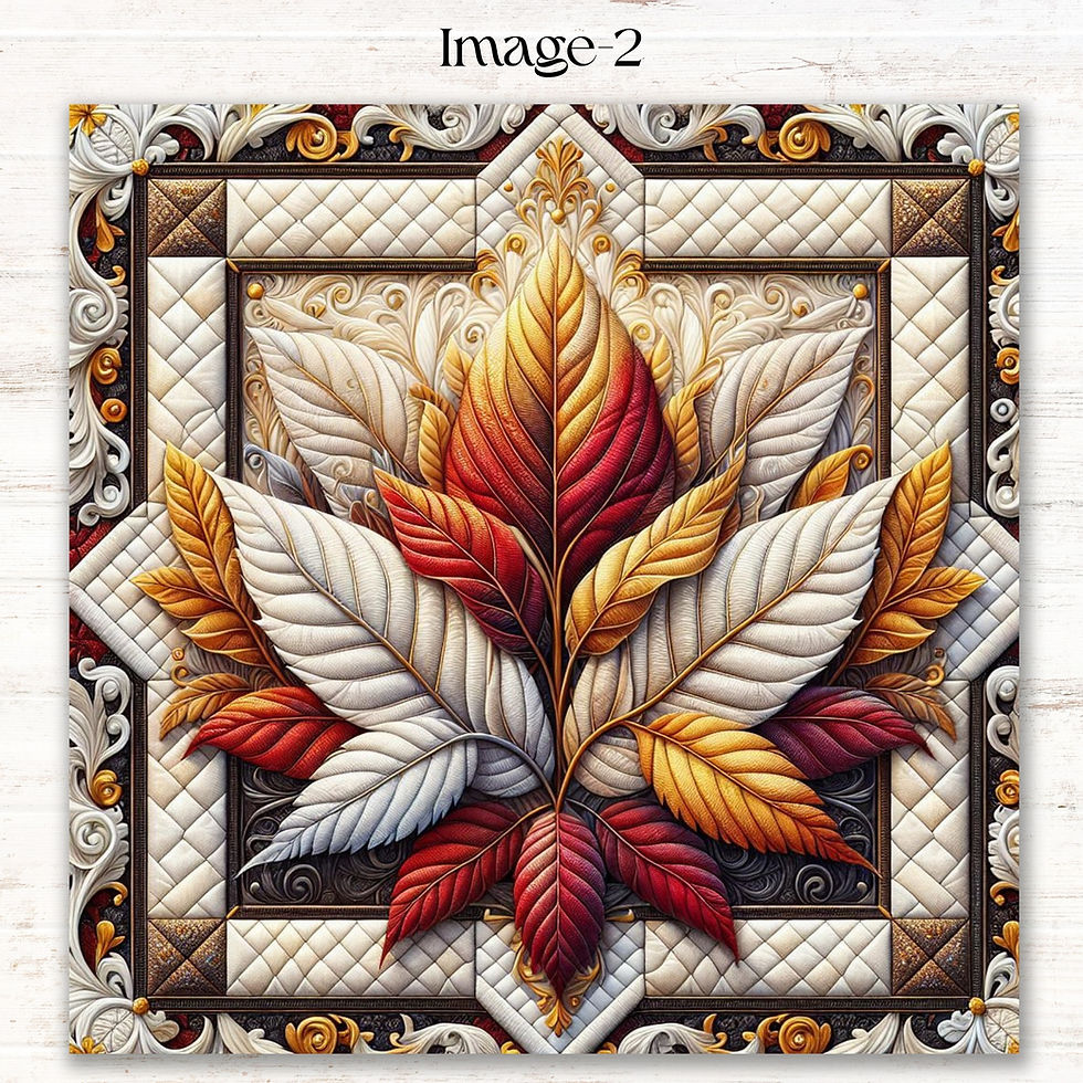 Thumbnail: Autumn’s Velvet Touch Diamond Painting