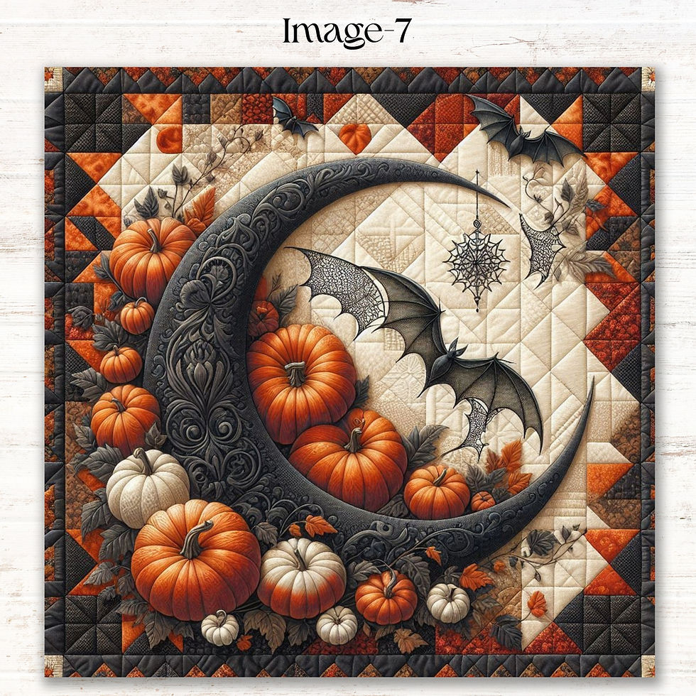 Thumbnail: Moonlit Harvest Diamond Painting