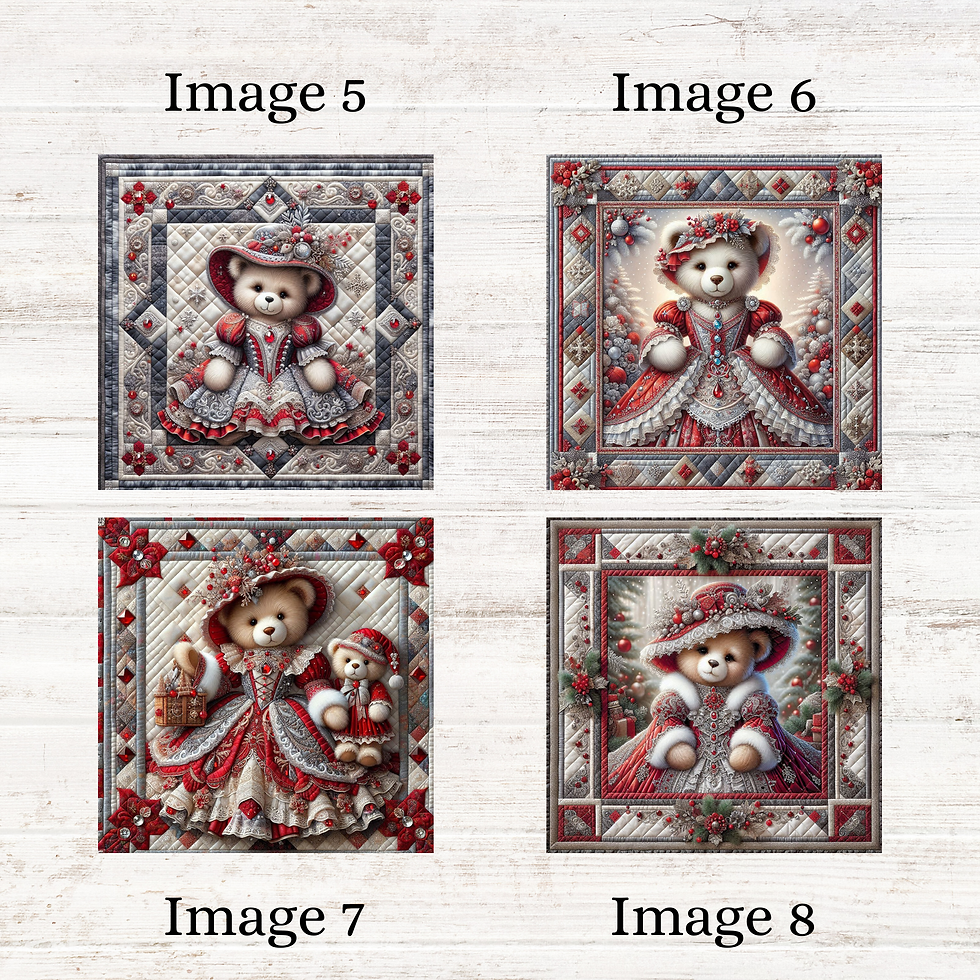 Thumbnail: Holly Belle Fabric Panels