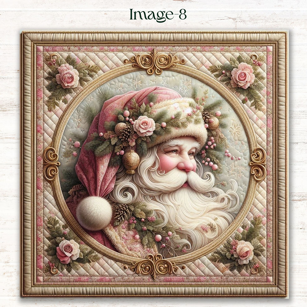 Thumbnail: Classic Kris Kringle Fabric Panels