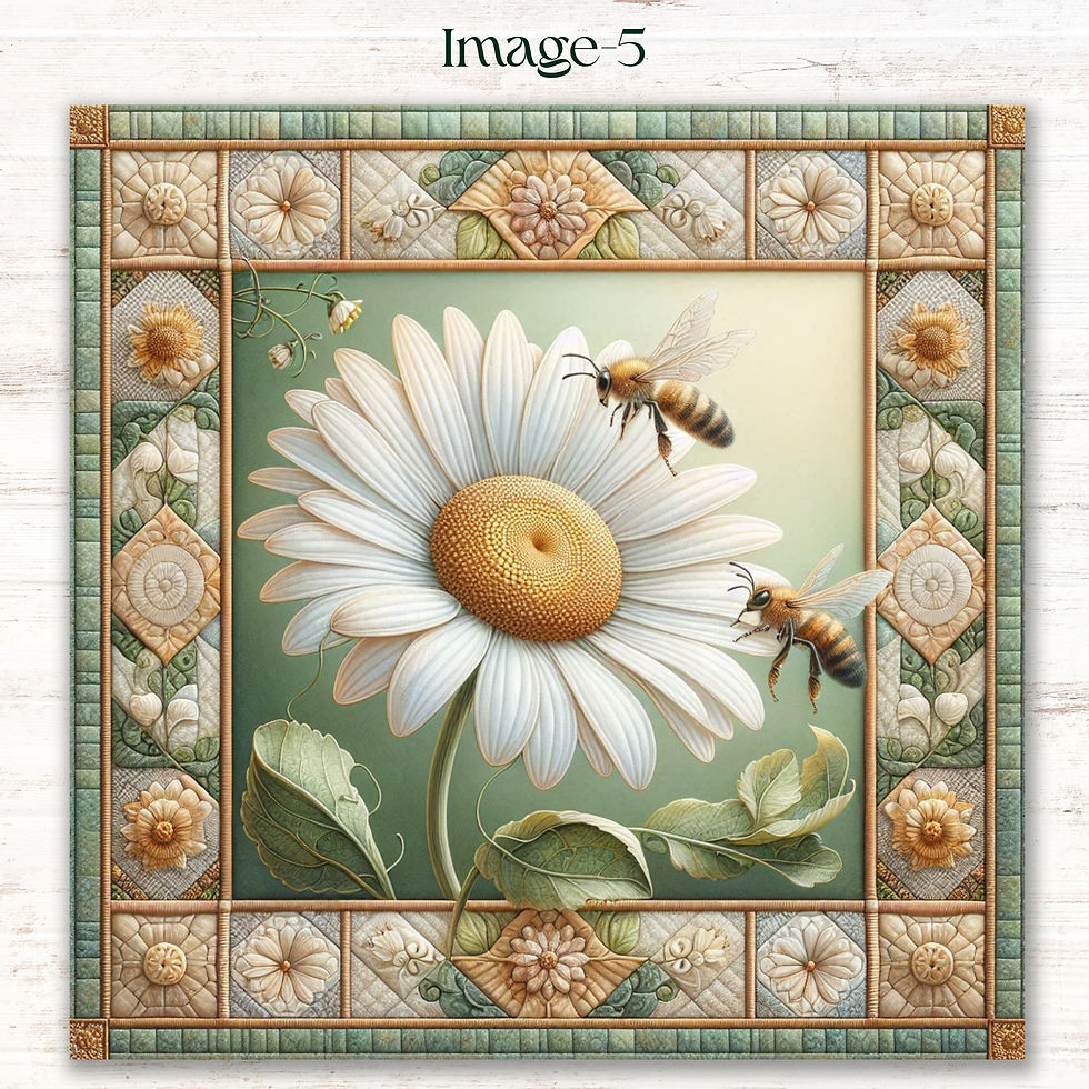 Thumbnail: Daisy Meadow Bliss Diamond Painting