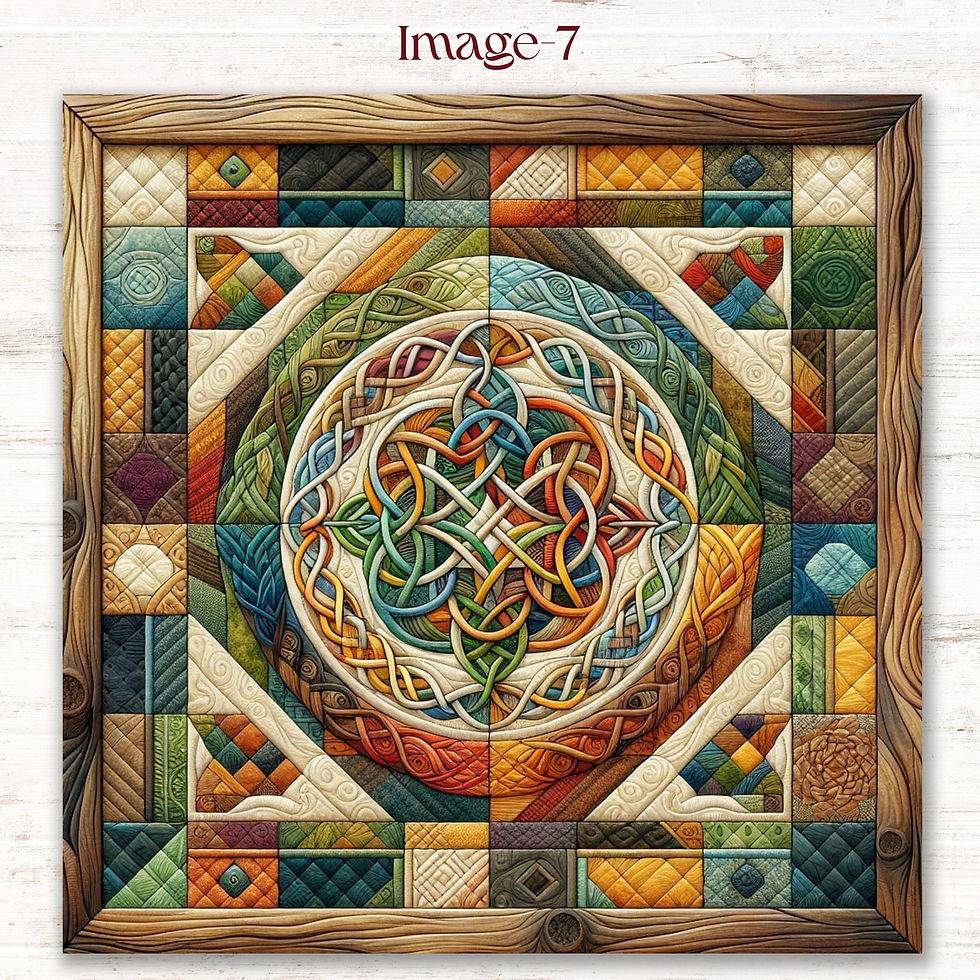 Thumbnail: Celtic Splendor Diamond Painting