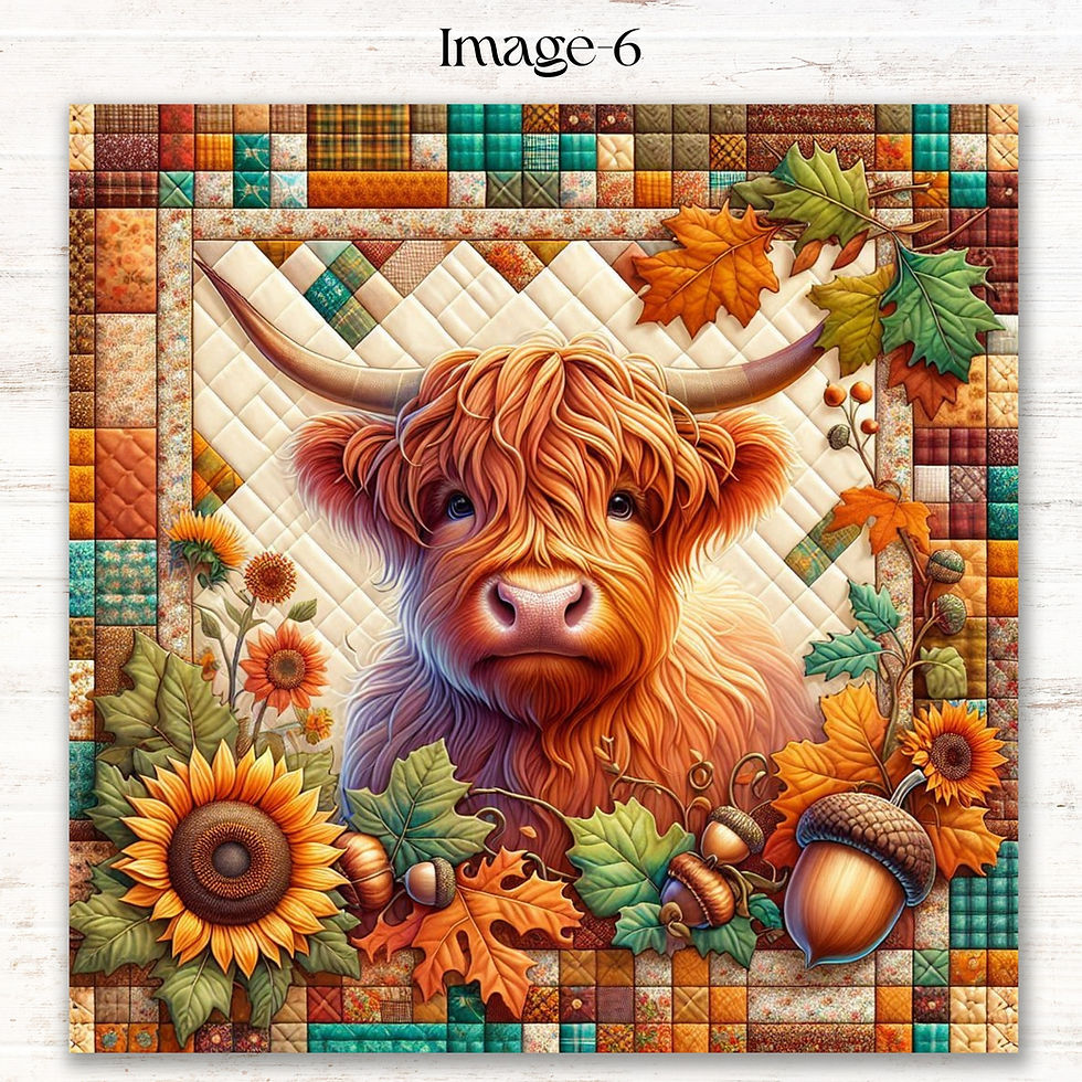 Thumbnail: Hay There Autumn Diamond Painting