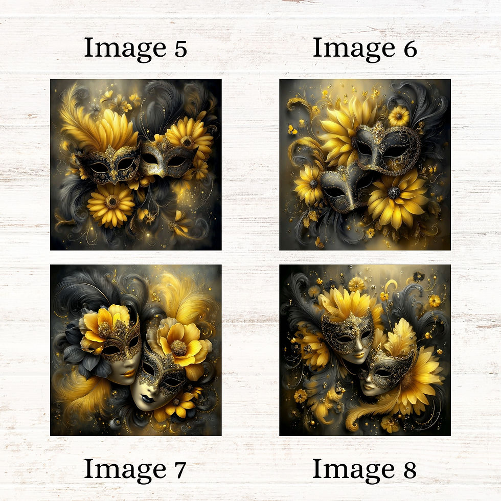 Thumbnail: Golden Night Veil Fabric Panels