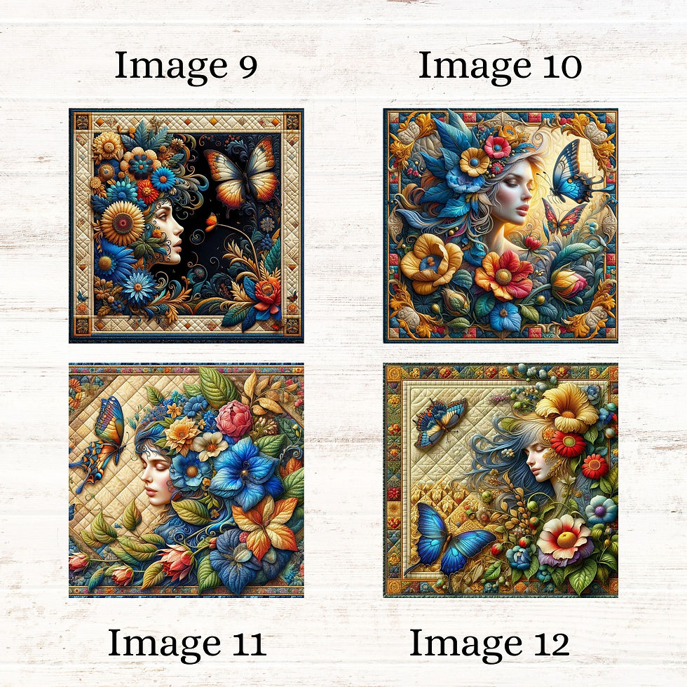 Thumbnail: Nature’s Daydream Fabric Panels
