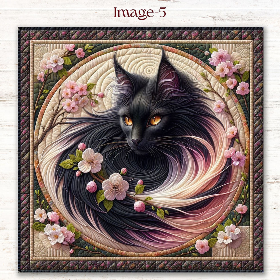 Thumbnail: Moonshadow Blossom Diamond Painting