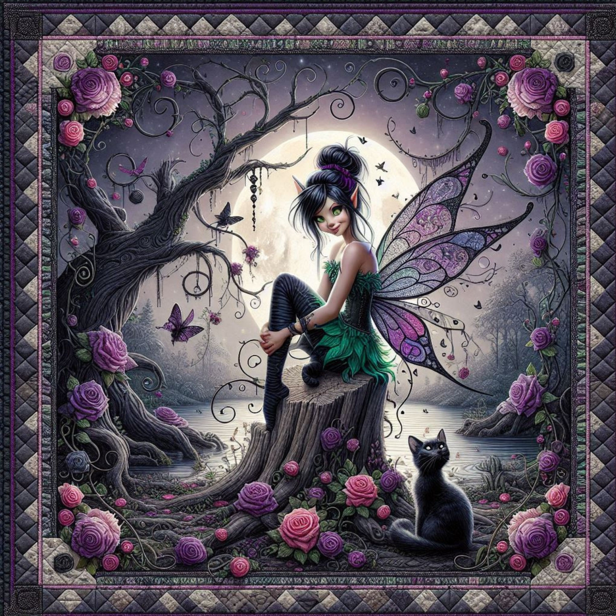 Nightgarden Fairy Diamond Painting