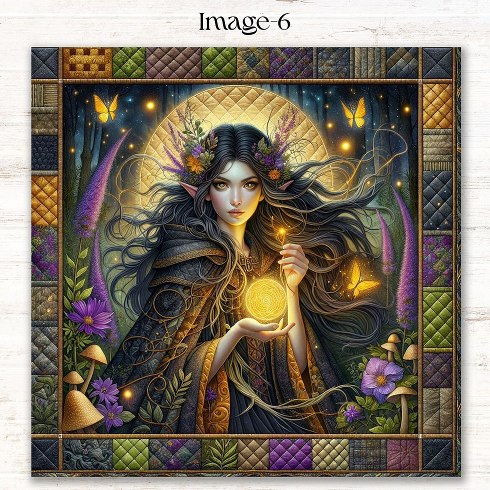Thumbnail: Spellcaster’s Light Diamond Painting