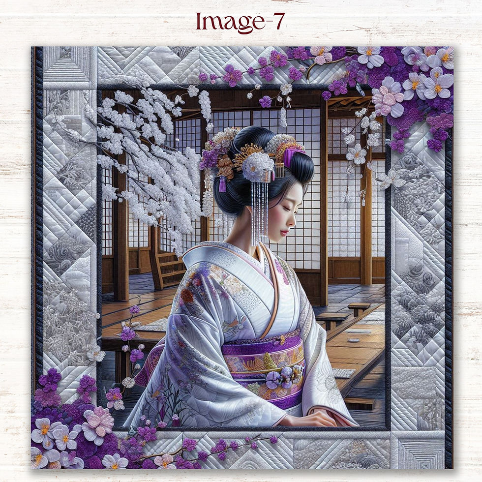 Thumbnail: Cherry Blossom Grace Diamond Painting