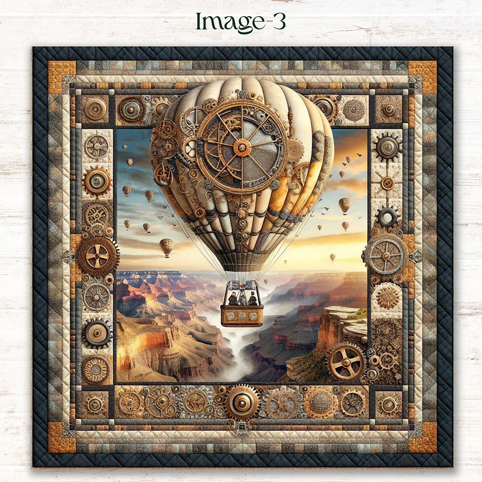 Thumbnail: Aviator's Invention Diamond Painting
