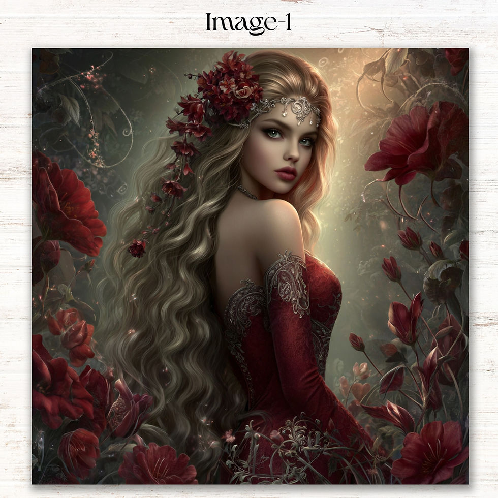 Thumbnail: Ruby Rose Diamond Painting