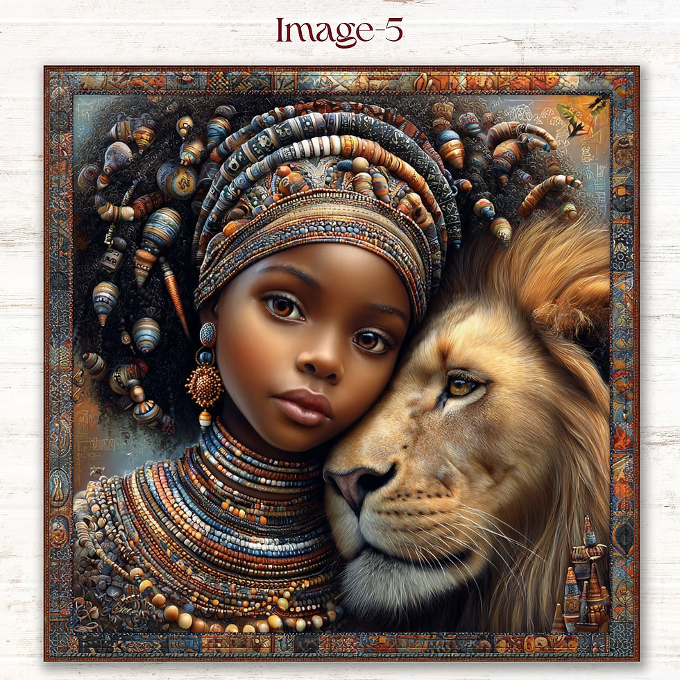 Thumbnail: Guardian of the Pride Diamond Painting
