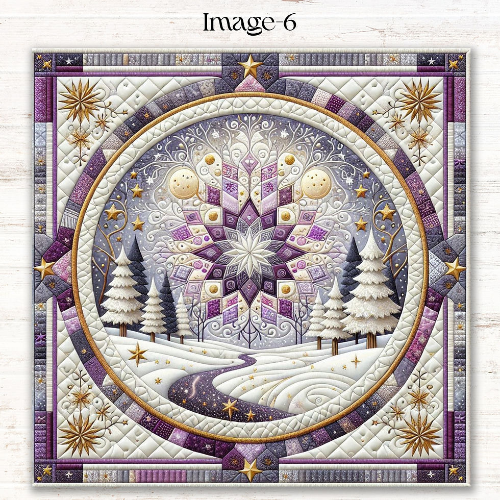 Thumbnail: Midnight Christmas Glow Diamond Painting