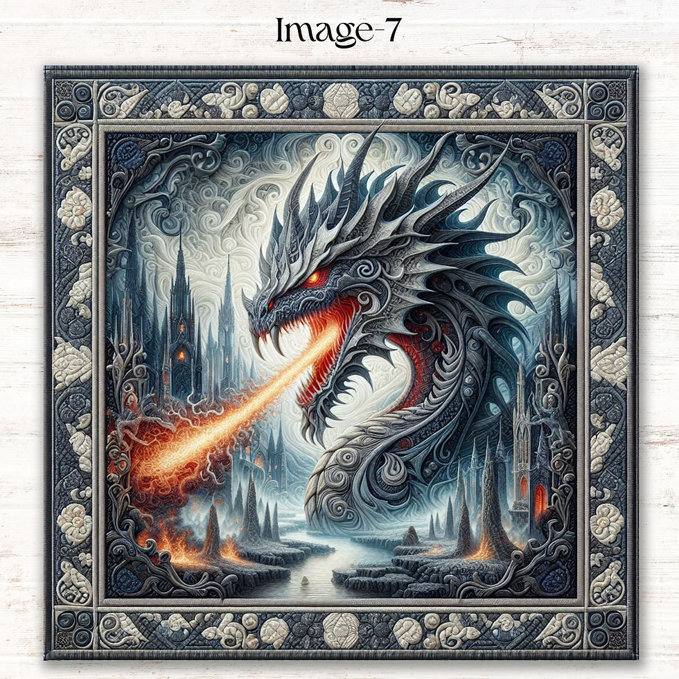 Thumbnail: Dragonstorm Diamond Painting