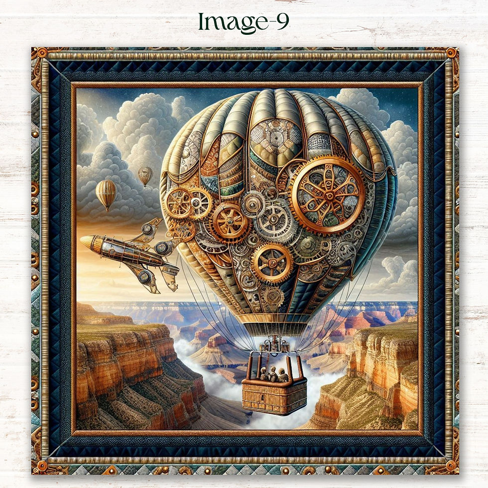 Thumbnail: Aviator's Invention Diamond Painting