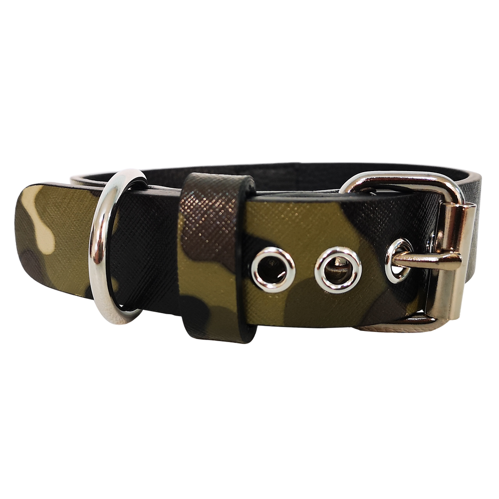 Miniatura: COLLARE MILITARE 3 cm