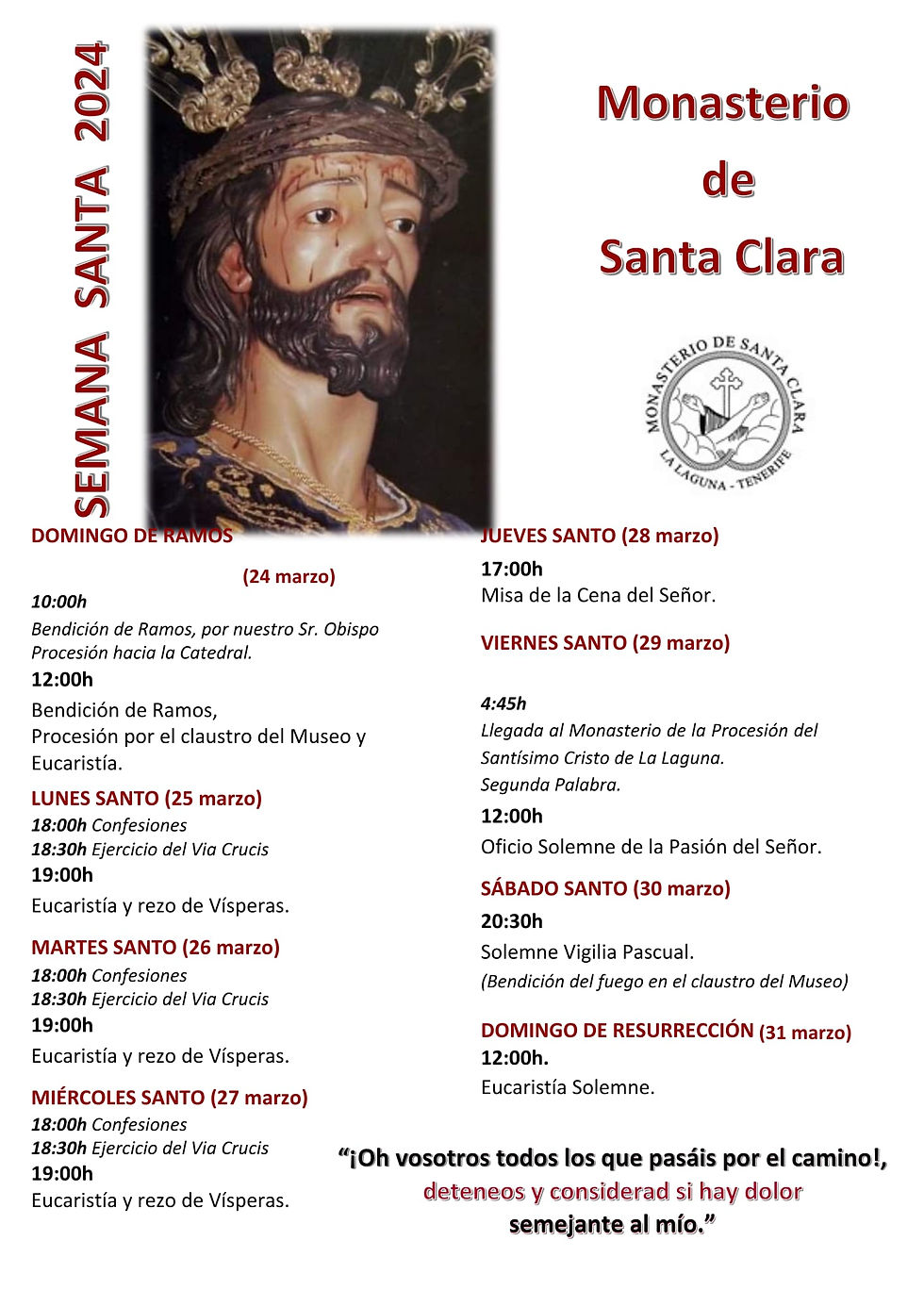 SEMANA SANTA 2024