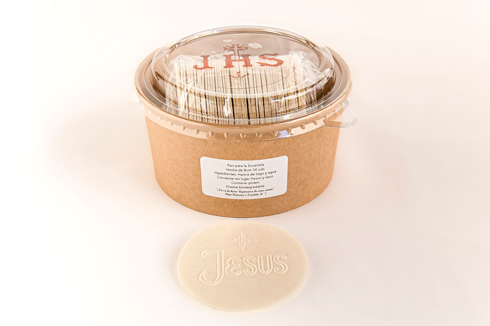 Forma sacerdotal 8 cm 50 uds. 5,00€